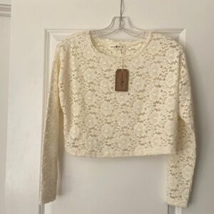 NWT NATURAL LIFE LAYERING SWEATER XS